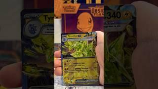 Obsidian Flames Tyranitar EX Pokémon Opening #shorts