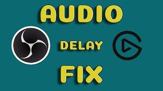 [Audio Delay Fix] Elgato HD60 X + OBS