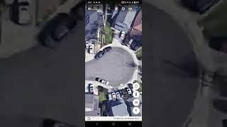 Real Groove Street From GTA San Andreas on Google Earth ! #shorts #viral #viralshorts #trending