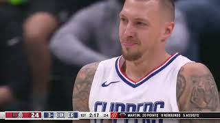 Daniel Theis | Scoring Highlights | LA Clippers 2023-24 | NEW ORLEANS PELICANS!