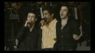 Rachid taha,khaled,faudel - Ya rayah live 1,2,3 soleils