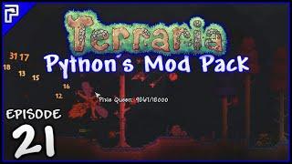 Terraria 1.3 Modded Playthrough | Eclipse & Pixie Queen Boss! [#21]