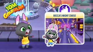 *NEW* TALKING BECCA'S NIGHT CHASE FULL SCREEN GAMEPLAY 2024