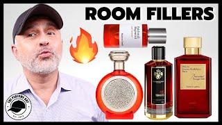 TOP 20 ROOM FILLERS | Nuclear Fragrances That Fill A Room | Massive Projection + Sillage