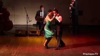 Guillermo Merlo and Fernanda Ghi, 3, Tango Orchestra Pasional, Prischepov TV - Tango Channel