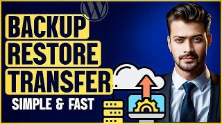 The Easiest Way to Backup, Restore and Transfer Your WordPress Site.