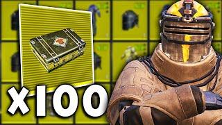 Opening 100 Legendary Armor Crates in Metro Royale | PUBG MOBILE