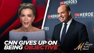 Fired Brian Stelter Now Rehired as CNN Gives Up On Trying to Be Objective, with Glenn Greenwald