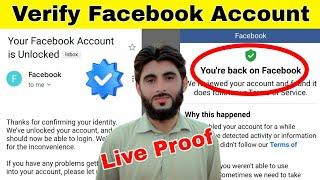 How To Verify Facebook Account | Live Proof | Lifetime Verify Facebook Account | Technical Mukhlees