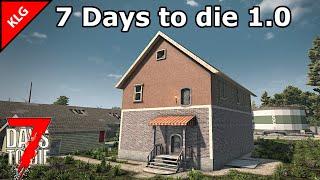 7 Days to die 1.0 ► РЕМОНТ ДОМА