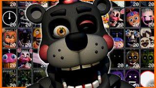 Playing Some Impossible FNAF Challenges - Ultra Custom Night Challenges