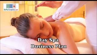 Day Spa business plan - template with example and sample