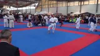 Rene Kubovic - Karate Kata (Goju Ryu Levice, Slovakia)