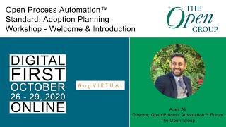 Open Process Automation™ Standard (O-PAS) - Overview