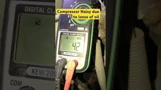 Compressor troubleshooting #airconditioningservice #acrepair #airconditioning #actech
