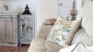 COZY SPRING HOME DECORATING IDEAS FARMHOUSE FAMILY ROOM DECOR MODERN LIVING ROOM DESIGN