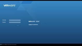 VMware vSphere ESXi 6 7 + Server 2019 Kurulum