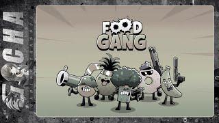 Food Gang (EN) (iOS / Android) Gameplay Review #gacha #foodgang