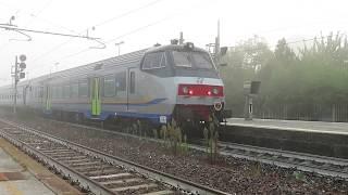 Italy Train Quarto d'Altino Station