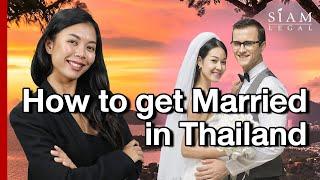 Can a Foreigner Get Married in Thailand