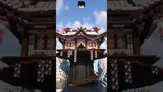 Cherry Blossom Sanctuary NEW 1.20 Minecraft build