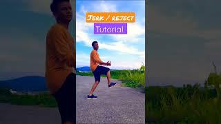 Footwork Tutorial: The Jerk / Reject by Dr. Nishant Nair | Dance Freax | #Shorts