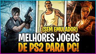 ️OS 14 MELHORES JOGOS DE PS2 LANÇADOS PARA PC (SEM EMULADOR)