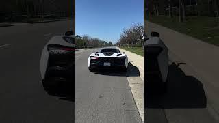 McLaren Artura with Valvetronic Exhaust Package #mclaren #artura #exhaust