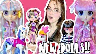 Unboxing 5 RANDOM NEW dolls! Shibajuku Anime, Decora Fashion Girlz & Wild Manes review!