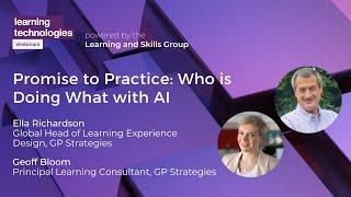 Promise to Practice: Who is Doing What with AI