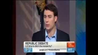 AML Chris Whittaker debates with a republican