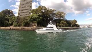 Roger Simpson Design Power Catamaran - For Sale - www.theboatbrokerage.com.au