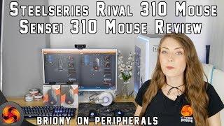 Steelseries Rival 310 Mouse & Sensei 310 Mouse Review