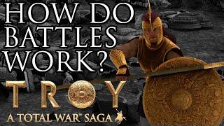 How do BATTLES work? - Total War: Troy