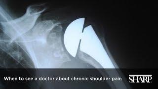 When to See a Doctor About Chronic Shoulder Pain