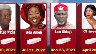 Top 20 Nollywood Actors & Actresses who Died 2021-2022