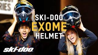 Product Series: Discover the Exome Helmet lineup | Ski-Doo