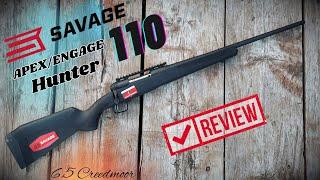 Savage 110 (Engage/Apex Hunter):  one of the best options on a budget