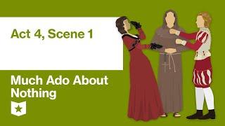 Much Ado About Nothing by William Shakespeare | Act 4, Scene 1