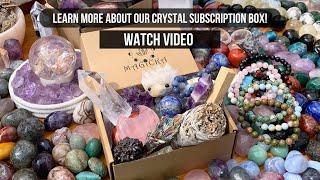 Crystal Subscription Surprise Boxes from Spirit Magicka