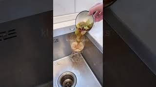 Cool life hacks you dont know/diy kitchen gadgets/ new gadget home utensil /self-made sink drainer