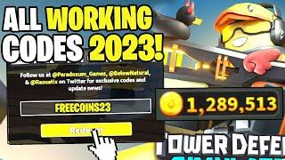 *NEW* ALL WORKING CODES FOR TOWER DEFENSE SIMULATOR 2023 MAY! ROBLOX TOWER DEFENSE SIMULATOR CODES