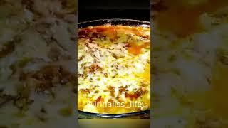 classic lasagna #Shorts #Irinaliss