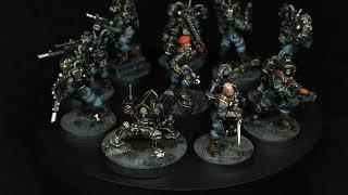 Kill Team HiveStorm: How to paint Tempestus Aquilons