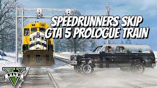 Speedrunners Found How To Beat The Prologue Train In GTA 5!?