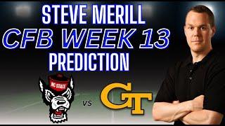 NC State vs Georgia Tech Predictions, Picks and Best Bets | Thursday College Football Picks Week 13