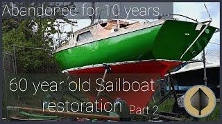 From the boat graveyard! - Part 2 - Saving Susanna Ep 6