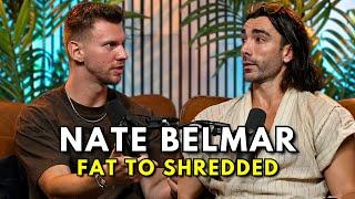 Nate Belmar Reveals Being Fat & Biohacking Secrets | @mrbelmar