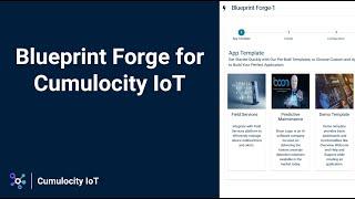 Blueprint Forge for Cumulocity IoT