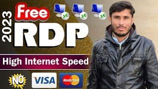 How to Create Free RDP | Create High Speed RDP | New Trick 2023